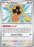 Fan Rotom (118/142) [Scarlet & Violet: Stellar Crown] Reverse Holofoil
