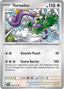 Tornadus (120/142) [Scarlet & Violet: Stellar Crown] Reverse Holofoil