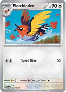 Fletchinder (122/142) [Scarlet & Violet: Stellar Crown] Reverse Holofoil