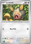 Lechonk (126/142) [Scarlet & Violet: Stellar Crown] Reverse Holofoil