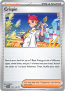 Crispin (133/142) [Scarlet & Violet: Stellar Crown] Reverse Holofoil