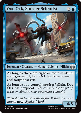 Doc Ock, Sinister Scientist [Marvel's Spider-Man] Foil