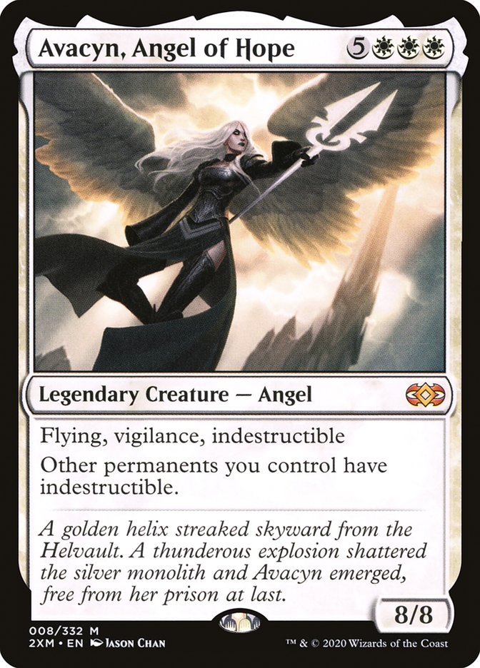 Avacyn, Angel of Hope [Double Masters] Foil