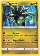 Zygarde (49/70) [Sun & Moon: Dragon Majesty] Reverse Holofoil