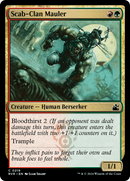 Scab-Clan Mauler [Ravnica Remastered] Foil