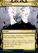 Eliminate [Strixhaven: School of Mages Mystical Archive] Foil