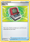 Old PC (164/189) [Sword & Shield: Darkness Ablaze] Reverse Holofoil