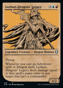 Lozhan, Dragons' Legacy (Showcase) [Commander Legends: Battle for Baldur's Gate] Foil