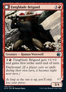 Fangblade Brigand // Fangblade Eviscerator [Innistrad: Midnight Hunt] Foil
