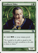 Fyndhorn Elder [Eighth Edition] Foil