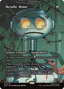 Metallic Mimic (Borderless) [Teenage Mutant Ninja Turtles Eternal-Legal] Foil