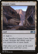 Cryptic Caves [Core Set 2020] Foil