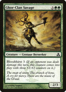 Ghor-Clan Savage [Guildpact] Foil