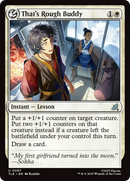 That's Rough Buddy [Avatar: The Last Airbender: Eternal-Legal] Foil