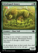 Bristlepack Sentry [Outlaws of Thunder Junction] Foil