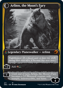 Arlinn, the Pack's Hope // Arlinn, the Moon's Fury [Innistrad: Double Feature] Foil