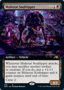 Mukotai Soulripper (Extended Art) [Kamigawa: Neon Dynasty] Foil