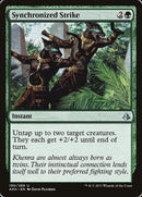 Synchronized Strike [Amonkhet] Foil