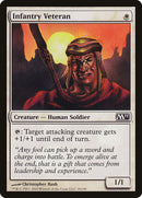 Infantry Veteran [Magic 2011] Foil