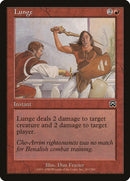 Lunge [Mercadian Masques] Foil