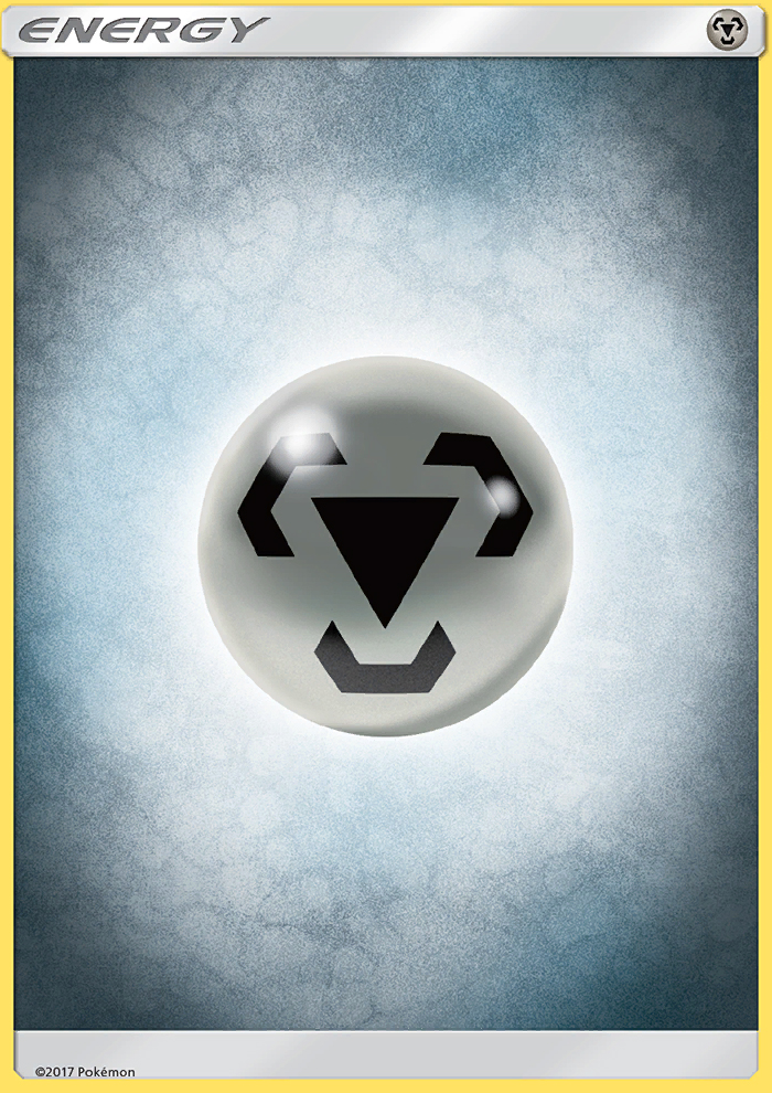 Metal Energy [Sun & Moon: Base Set] Reverse Holofoil