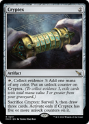 Cryptex [Murders at Karlov Manor] Foil
