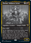 Florian, Voldaren Scion [Innistrad: Double Feature] Foil