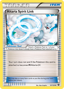 Altaria Spirit Link (91/124) [XY: Fates Collide] Reverse Holofoil