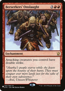 Berserkers' Onslaught [The List]