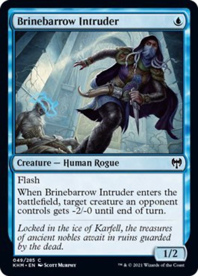 Brinebarrow Intruder [Kaldheim] Foil