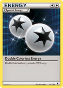 Double Colorless Energy (111/119) [XY: Phantom Forces] Reverse Holofoil