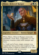 Minsc, Beloved Ranger [Dungeons & Dragons: Adventures in the Forgotten Realms] Foil