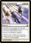 Hour of Reckoning [Ravnica: City of Guilds] Foil