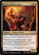 Cruel Administrator [Avatar: The Last Airbender] Foil
