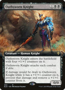 Oathsworn Knight (Extended Art) [Throne of Eldraine] Foil