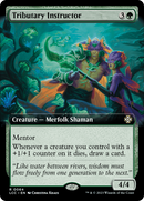 Tributary Instructor (Extended Art) [The Lost Caverns of Ixalan Commander] Foil