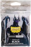 Dragon Shield - Perfect Fit Sleeves - Black