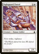 Nightguard Patrol [Ravnica: City of Guilds] Foil