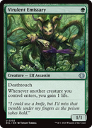 Virulent Emissary [Lorwyn Eclipsed] Foil