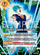 SSB Vegito, Surpassing Immortal Gods! (BT26-063) [Ultimate Advent] Parallel Foil