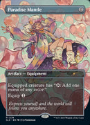 Paradise Mantle (Borderless) [Secret Lair Drop Series] Foil