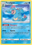 Feraligatr (24/70) [Sun & Moon: Dragon Majesty] Reverse Holofoil