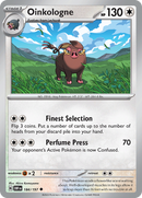 Oinkologne (184/197) [Scarlet & Violet: Obsidian Flames] Reverse Holofoil
