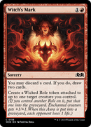 Witch's Mark [Wilds of Eldraine] Foil