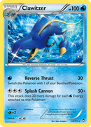 Clawitzer (24/111) [XY: Furious Fists] Reverse Holofoil