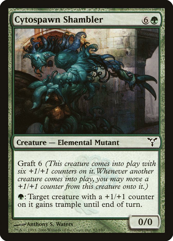 Cytospawn Shambler [Dissension] Foil