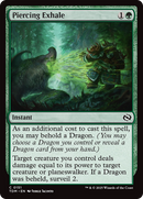Piercing Exhale [Tarkir: Dragonstorm] Foil