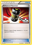 Enhanced Hammer (94/108) [Black & White: Dark Explorers] Reverse Holofoil