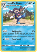 Galarian Mr. Rime (035/163) [Sword & Shield: Battle Styles] Reverse Holofoil