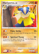 Hariyama (41/106) [Diamond & Pearl: Great Encounters] Reverse Holofoil